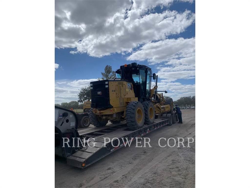 CAT 120 LVR Väghyvlar