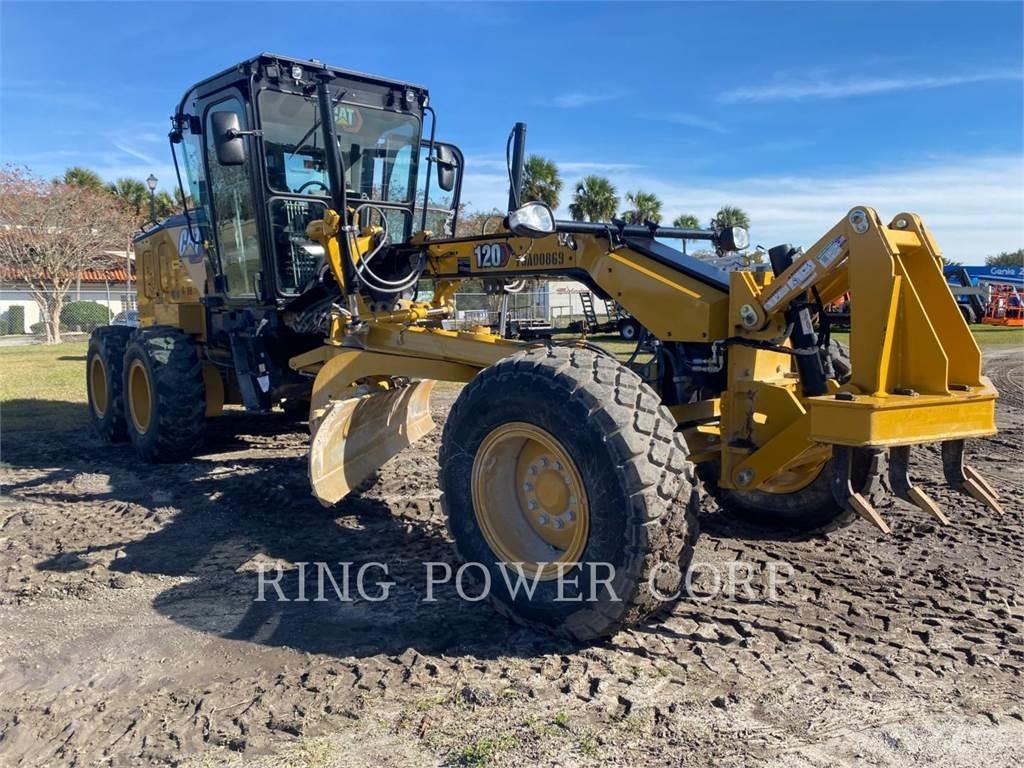 CAT 120 LVR Väghyvlar