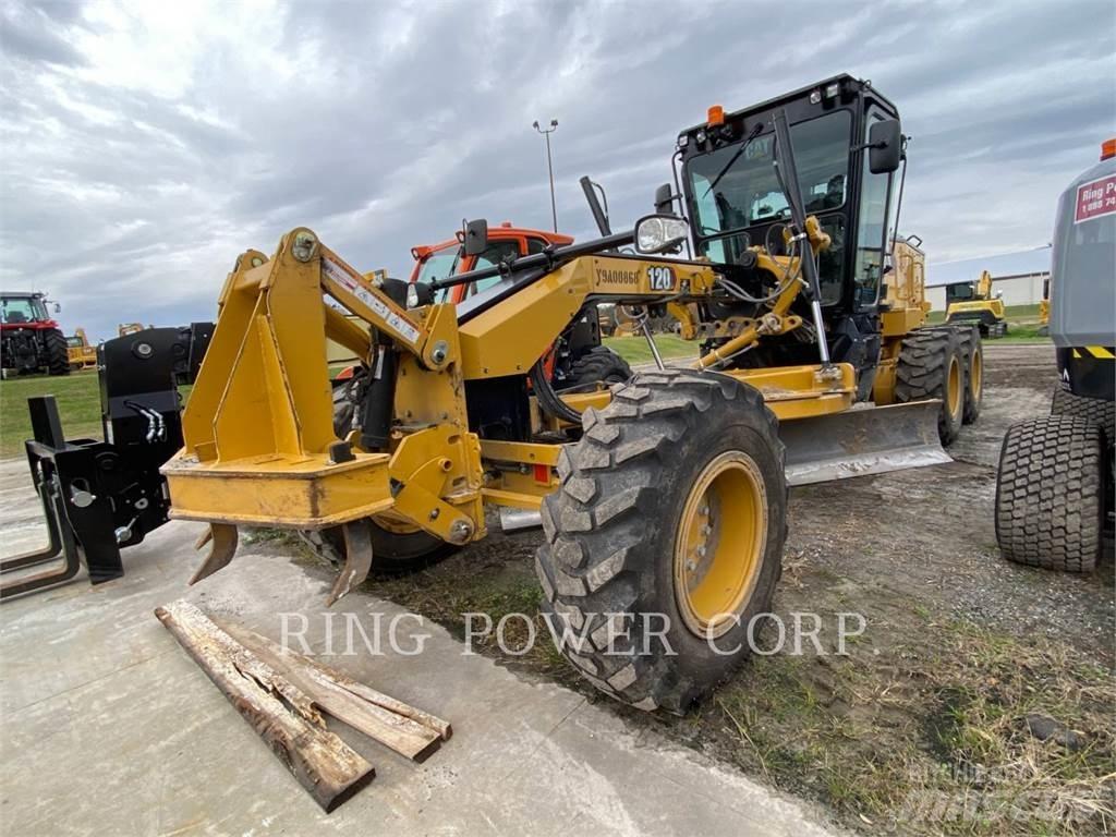 CAT 120 LVR Väghyvlar