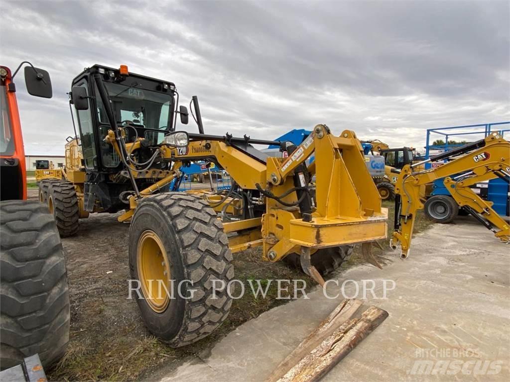CAT 120 LVR Väghyvlar