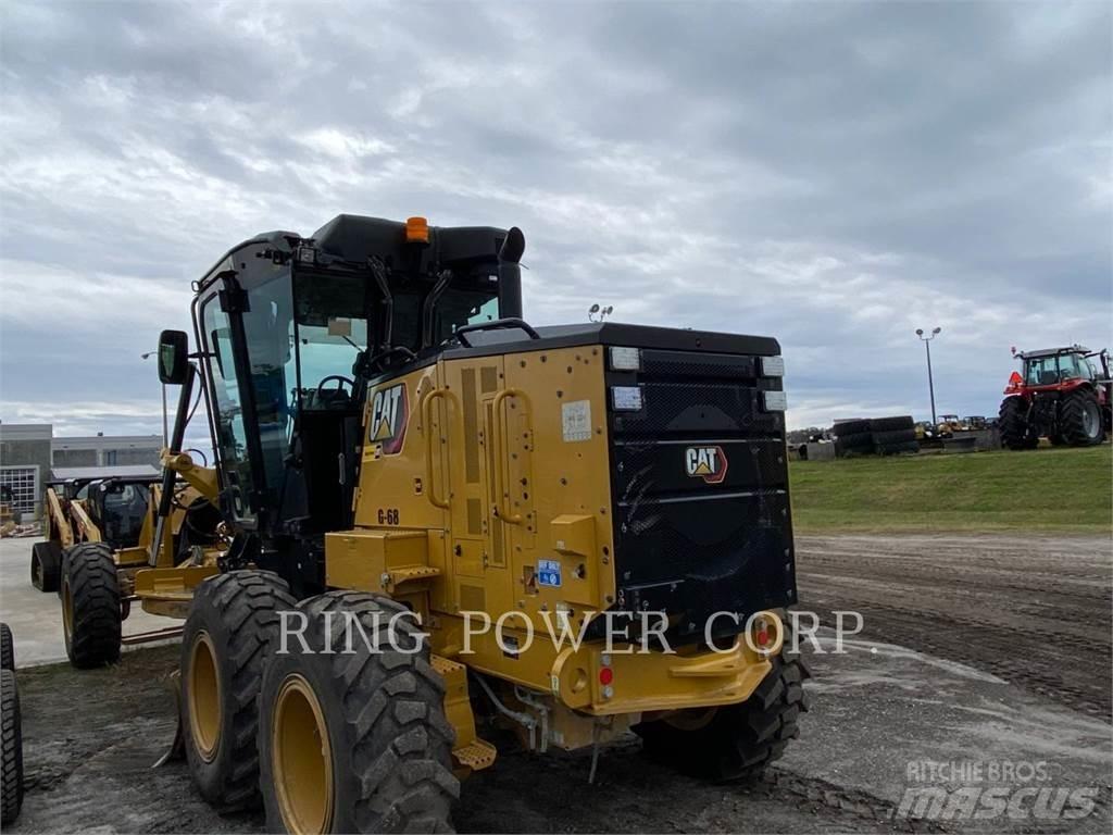 CAT 120 LVR Väghyvlar