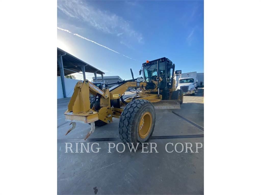 CAT 120 LVR Väghyvlar