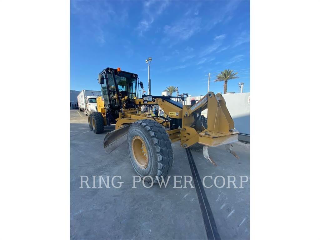 CAT 120 LVR Väghyvlar