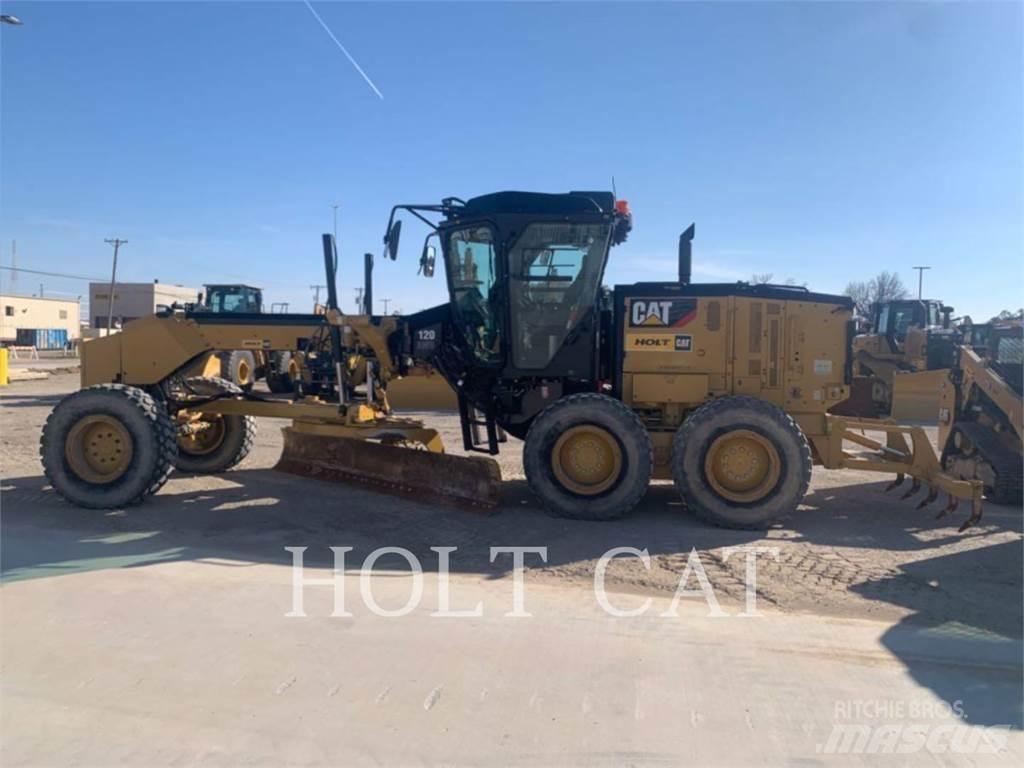 CAT 120AWD JOY Väghyvlar