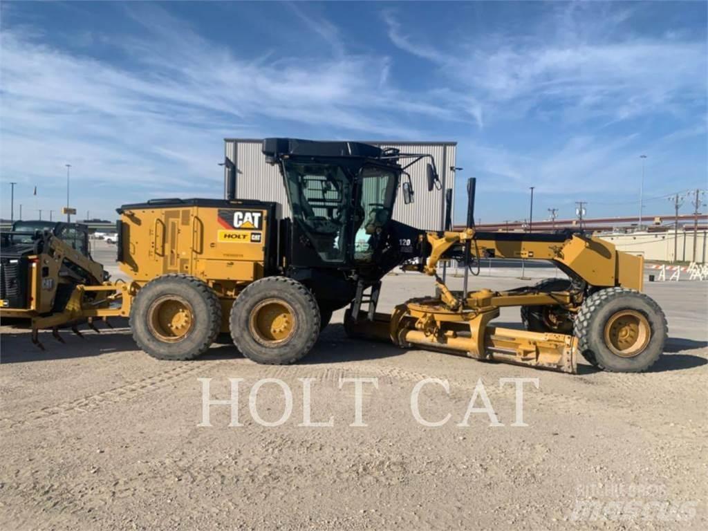 CAT 120AWD JOY Väghyvlar
