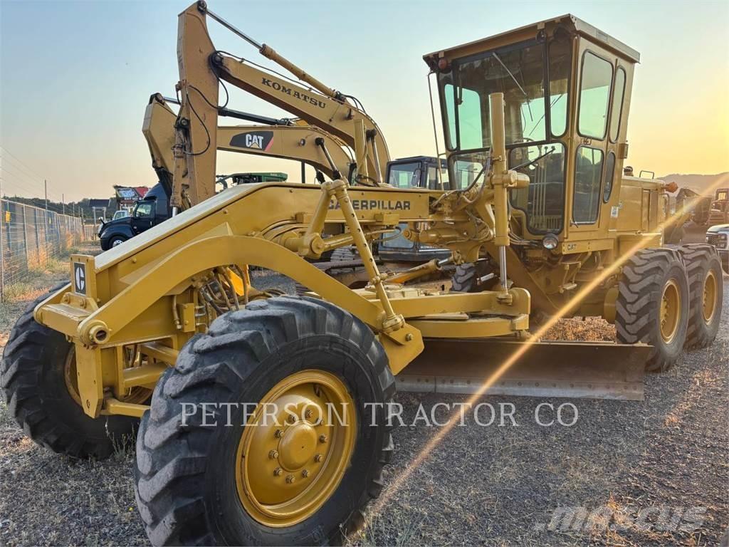 CAT 120G Väghyvlar