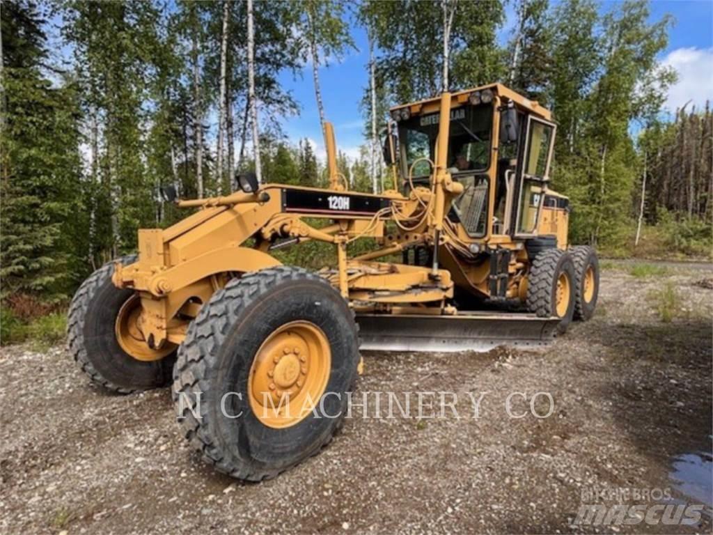 CAT 120H Väghyvlar