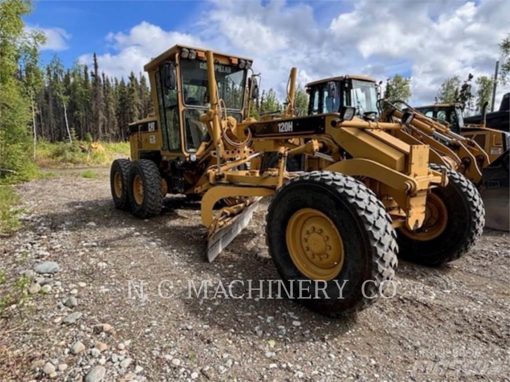 CAT 120H Väghyvlar