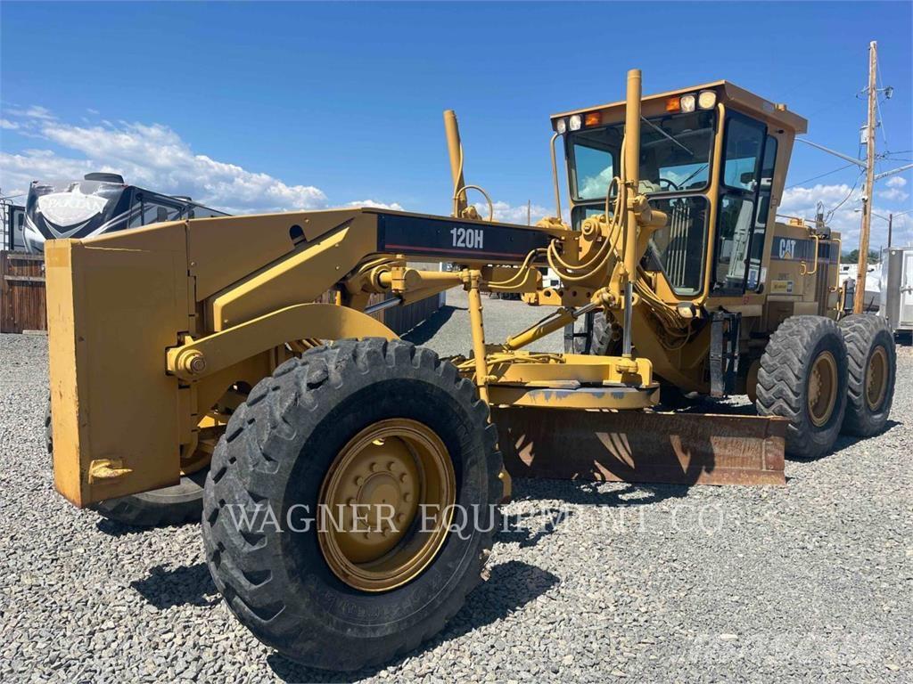 CAT 120HNA Väghyvlar