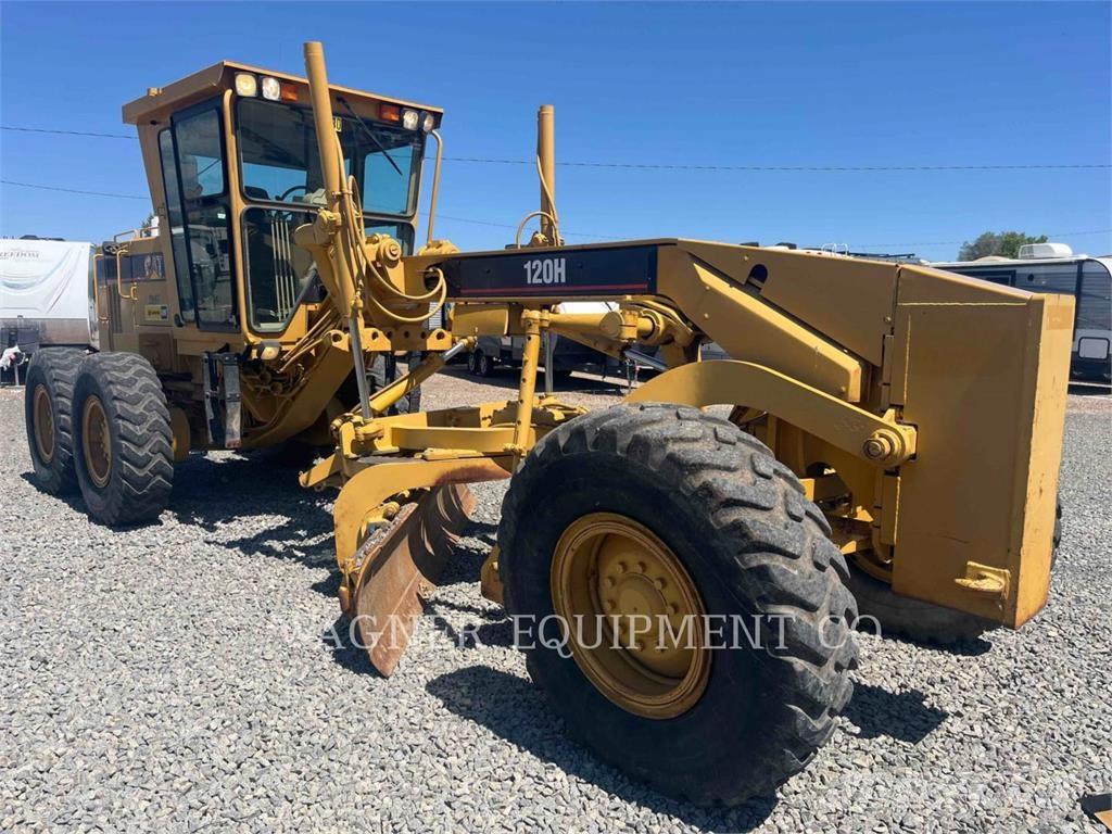 CAT 120HNA Väghyvlar