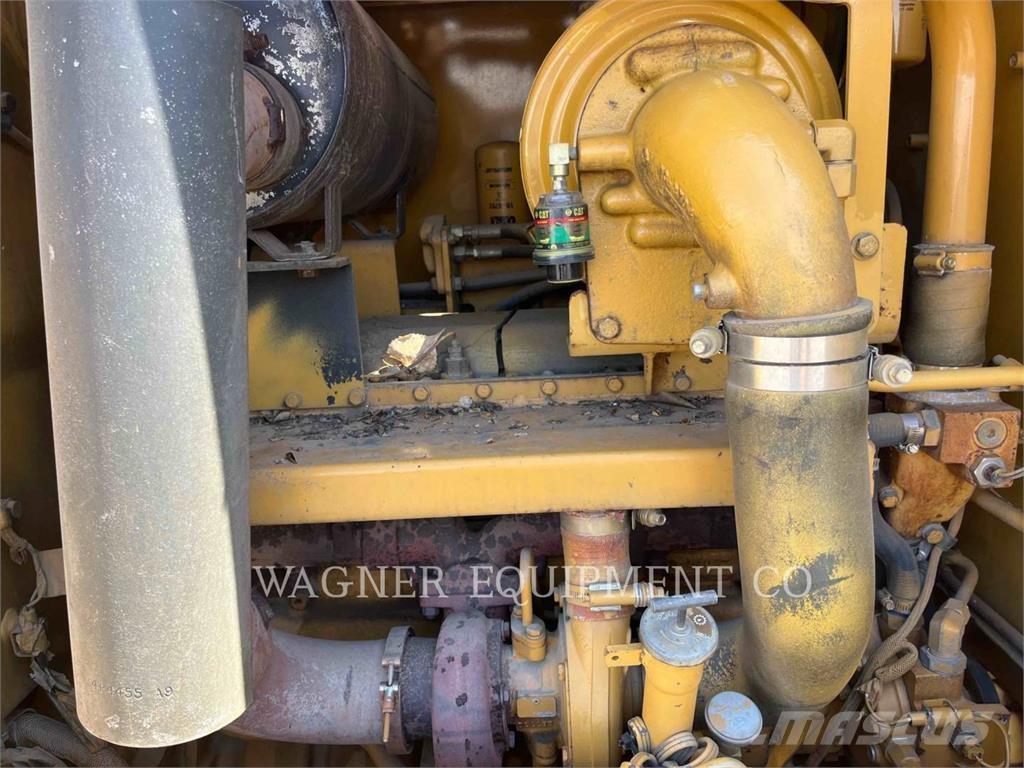 CAT 120HNA Väghyvlar
