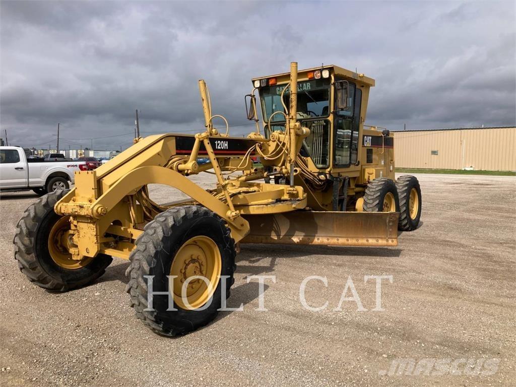 CAT 120HNA Väghyvlar