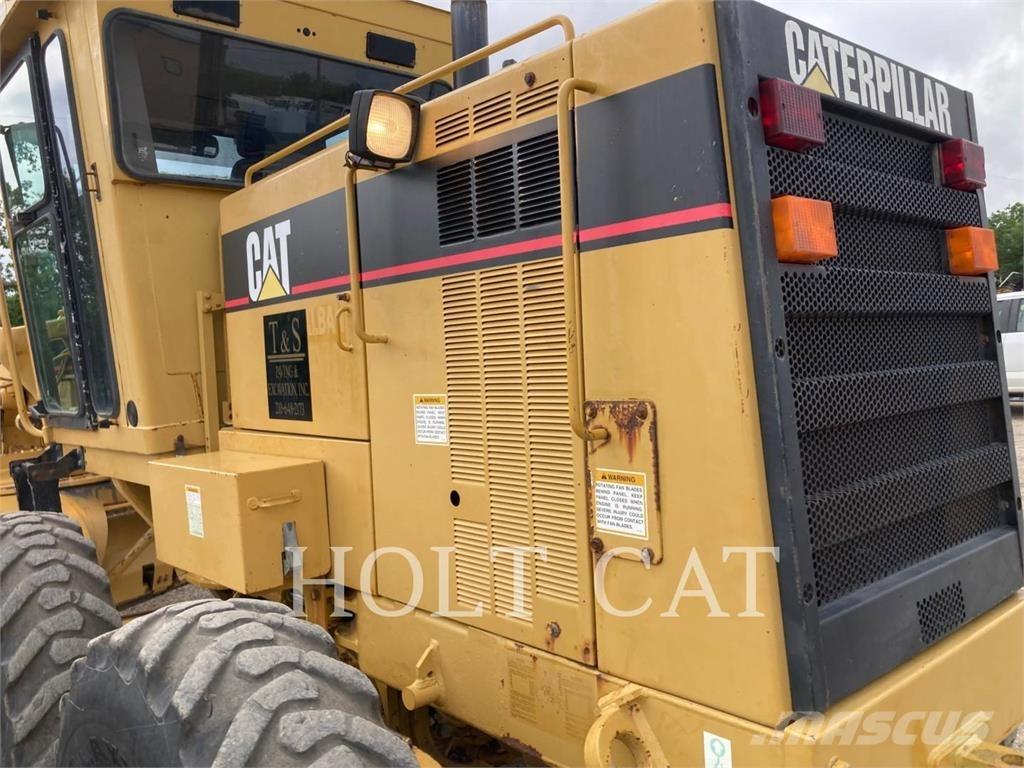 CAT 120HNA Väghyvlar
