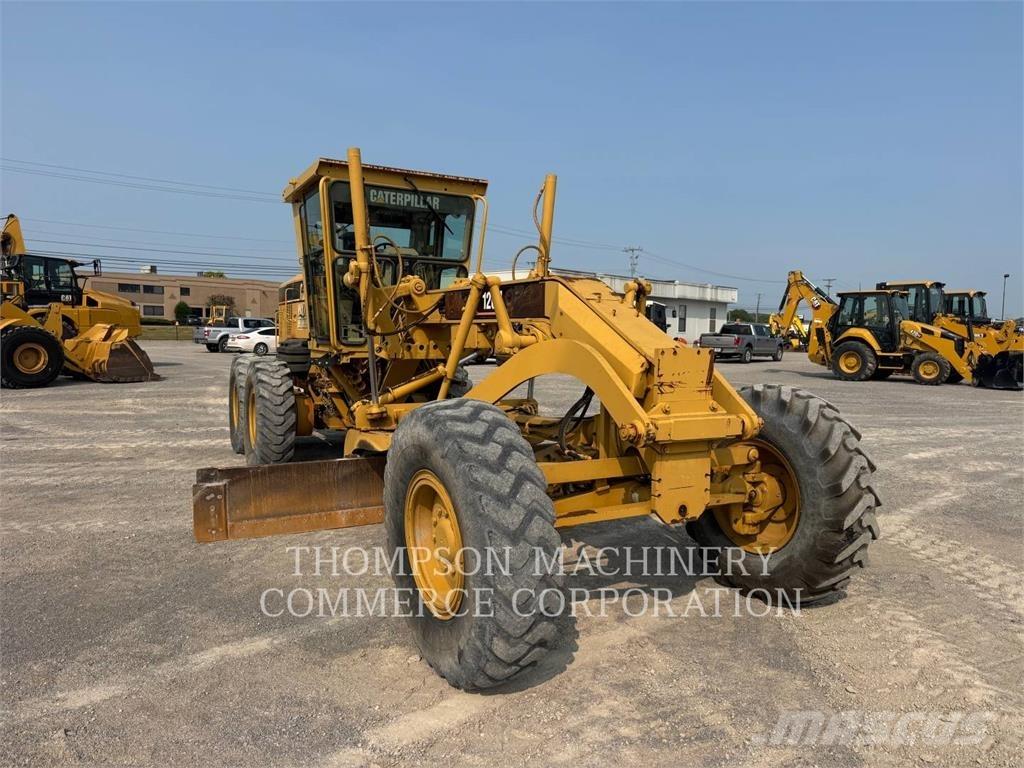 CAT 120HNA Väghyvlar