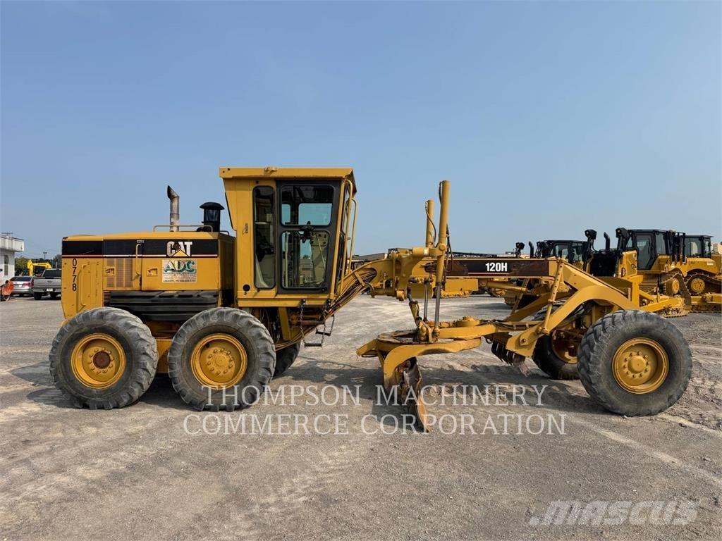 CAT 120HNA Väghyvlar