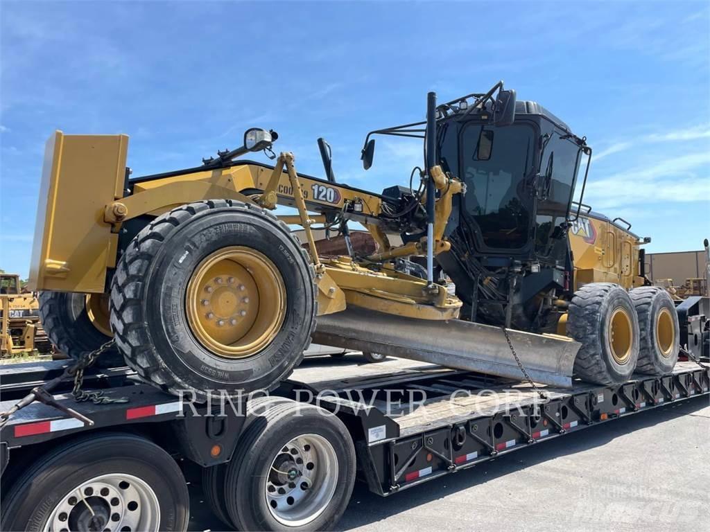 CAT 120JOY CS Väghyvlar