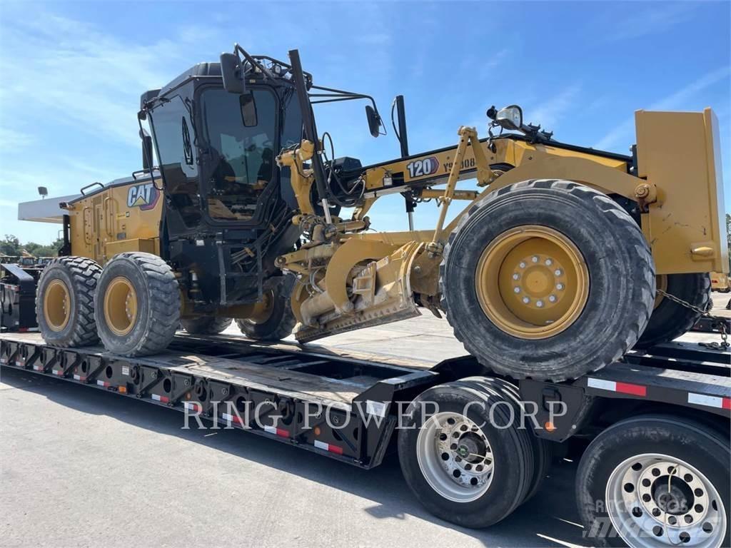 CAT 120JOY CS Väghyvlar