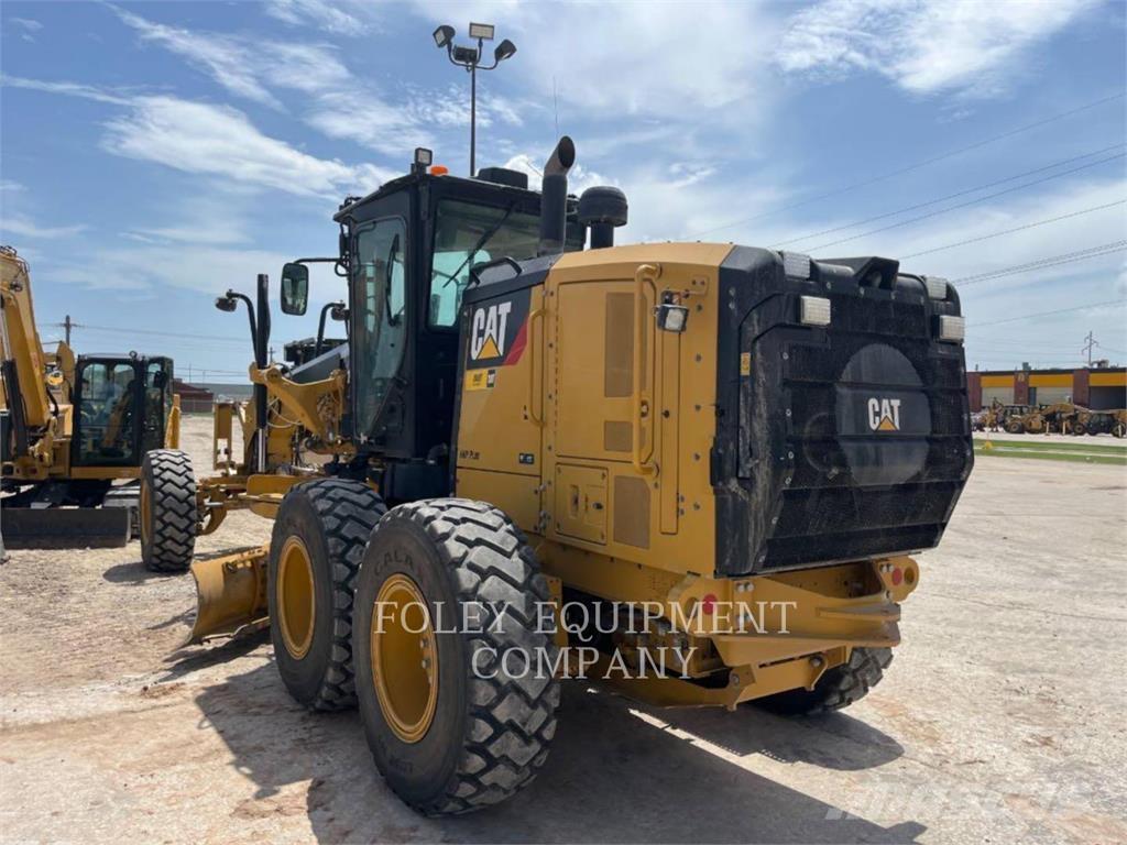 CAT 120M2AW Väghyvlar