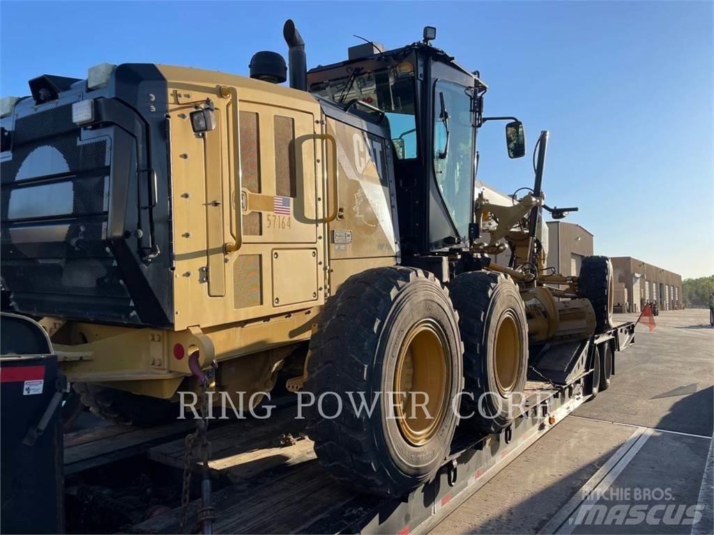 CAT 120M2T4 Väghyvlar