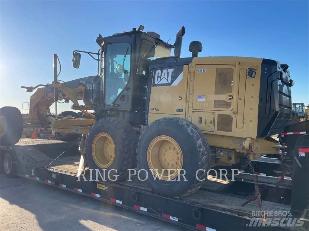 CAT 120M2T4 Väghyvlar