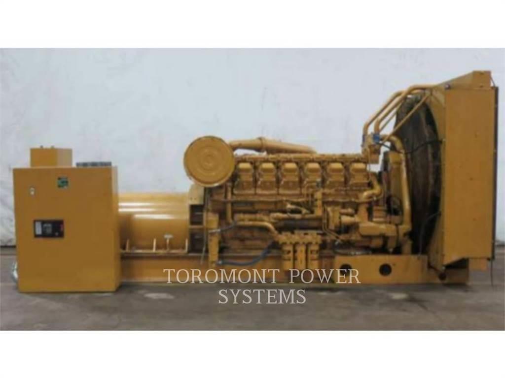 CAT 1250KW-600-3512 Dieselgeneratorer