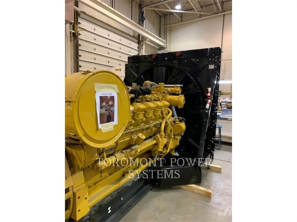 CAT 1250KW-600-3512 Dieselgeneratorer