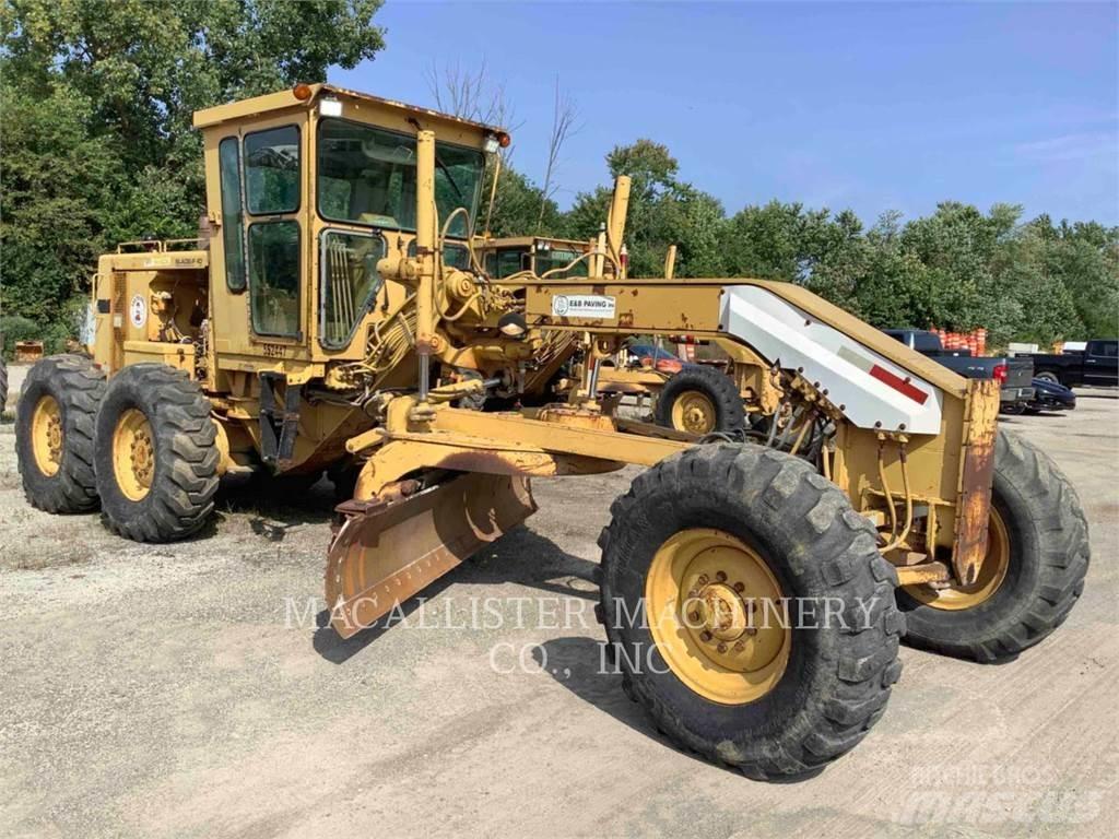 CAT 12G Väghyvlar