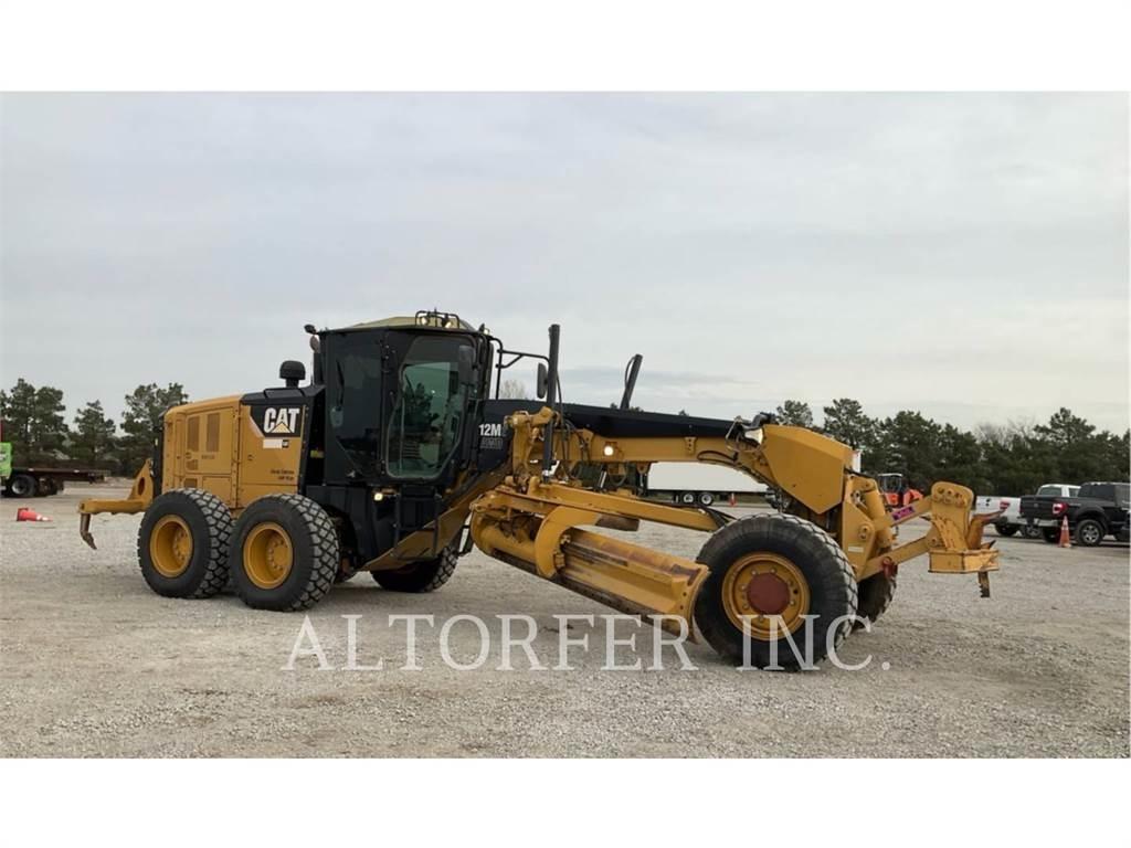 CAT 12M2 AWD Väghyvlar