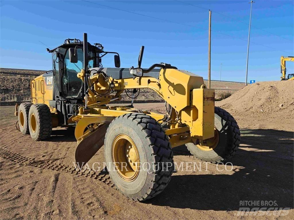 CAT 12M3 Väghyvlar