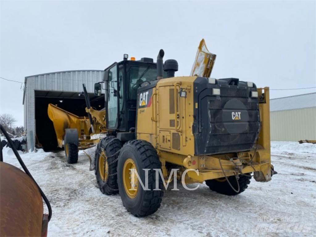 CAT 12M3 Väghyvlar