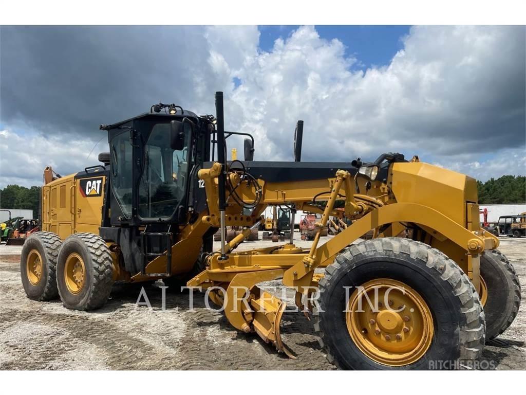 CAT 12M3 Väghyvlar