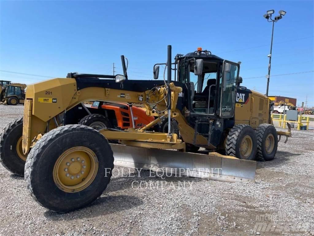 CAT 12M3 Väghyvlar