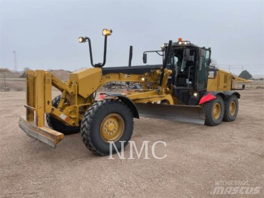 CAT 12M3 Väghyvlar