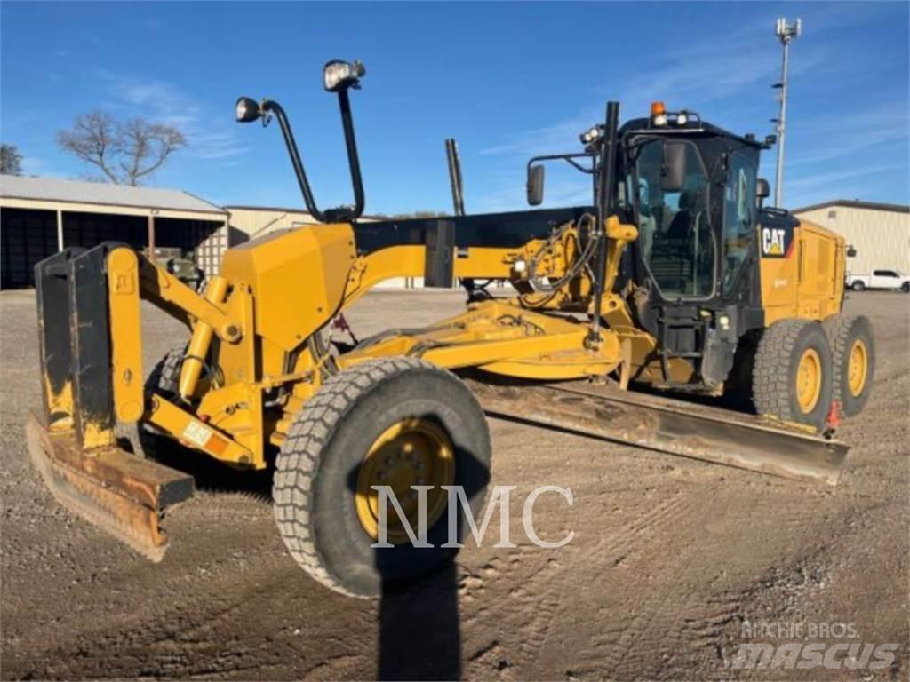 CAT 12M3 Väghyvlar