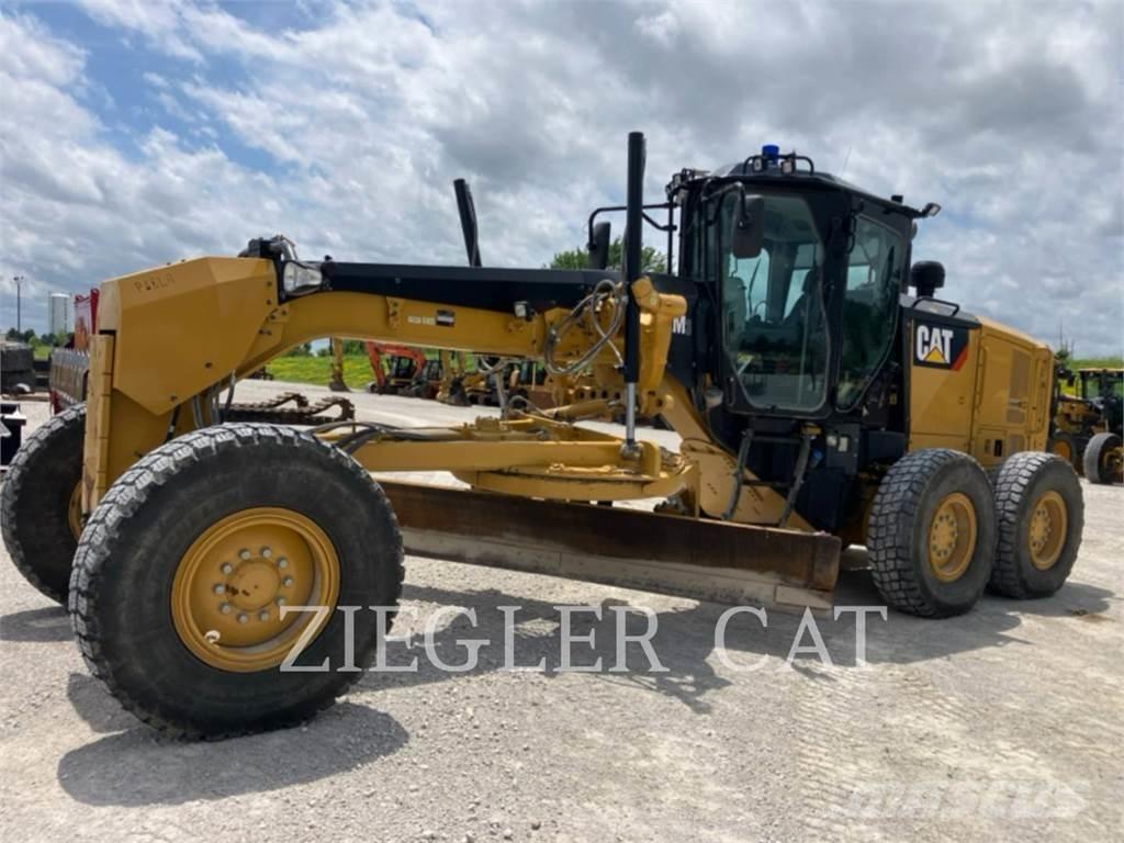 CAT 12M3 Väghyvlar