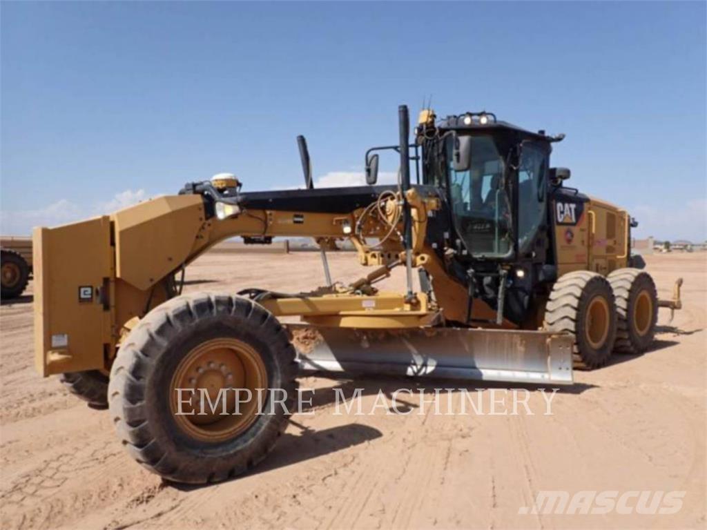 CAT 12M3 Väghyvlar