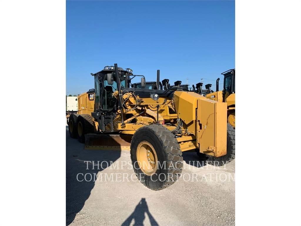 CAT 12M3 Väghyvlar
