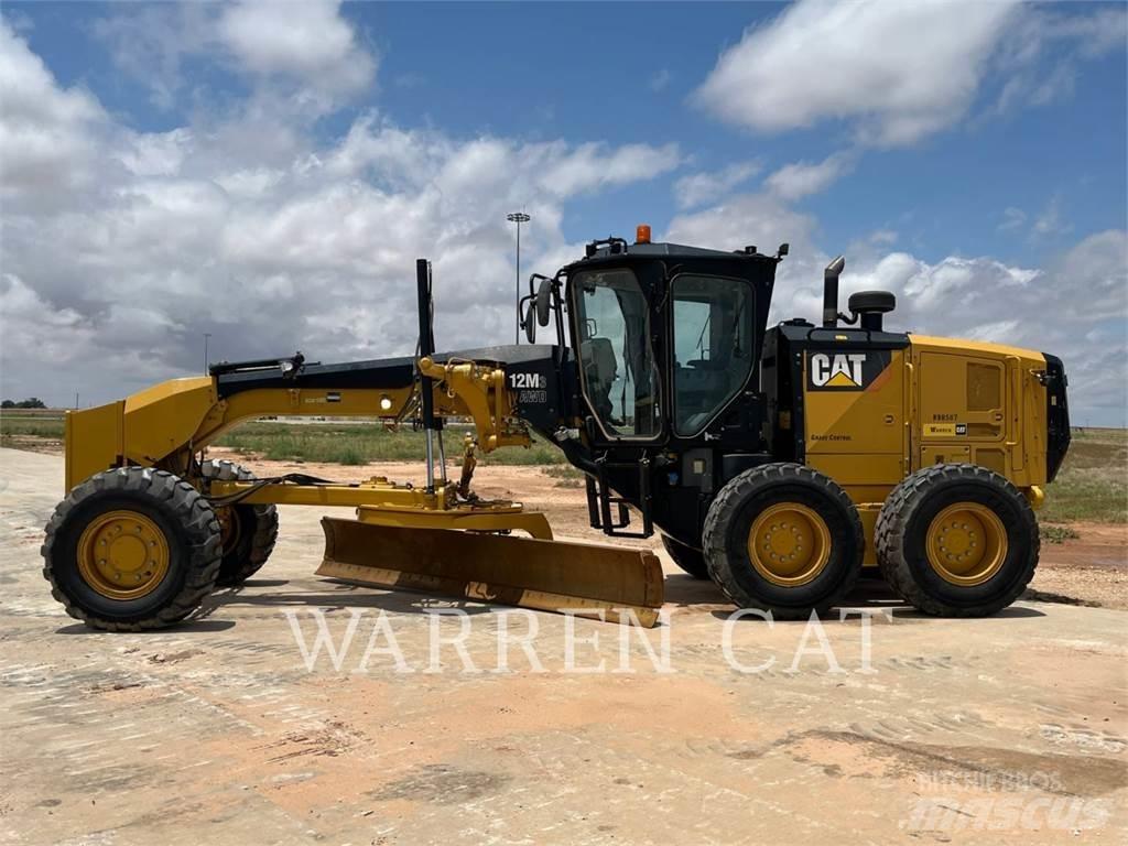 CAT 12M3 AWD Väghyvlar