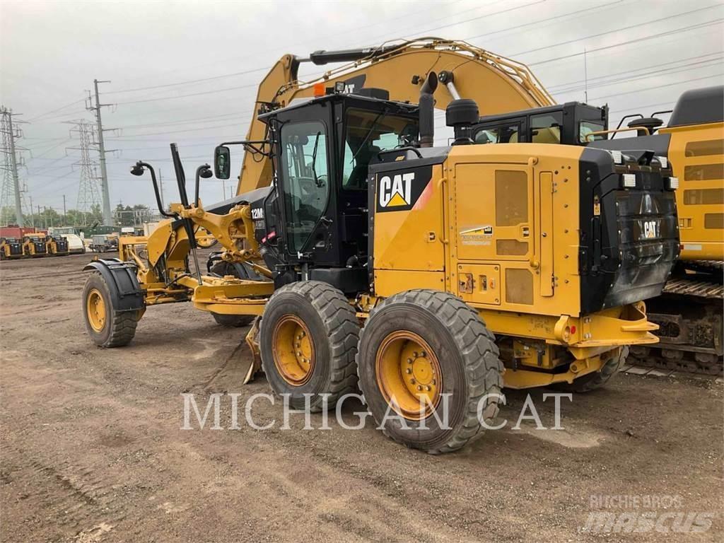 CAT 12M3 AWD Väghyvlar