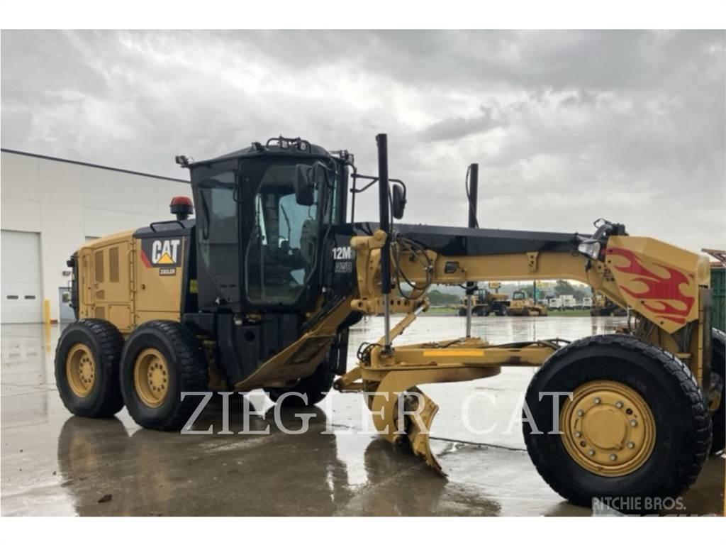 CAT 12M3AWD Väghyvlar
