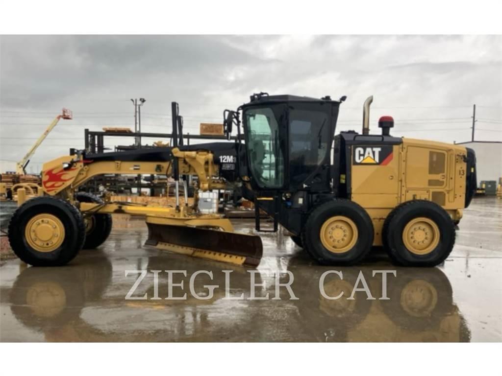 CAT 12M3AWD Väghyvlar