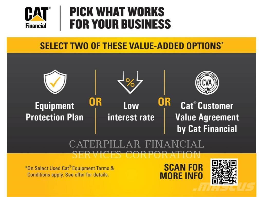 CAT 12M3AWD Väghyvlar