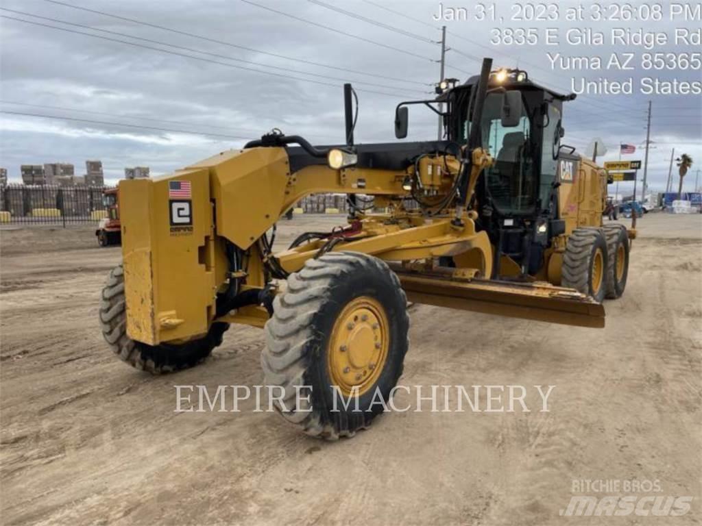 CAT 12M3AWD TR Väghyvlar