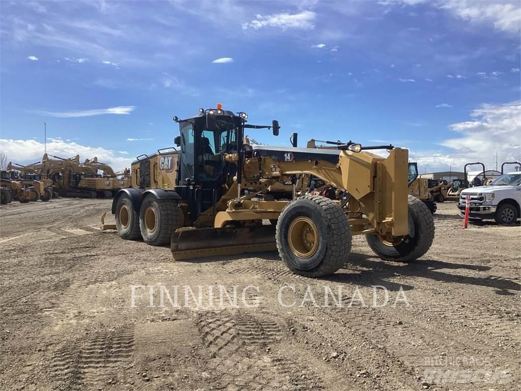 CAT 14-15 Väghyvlar