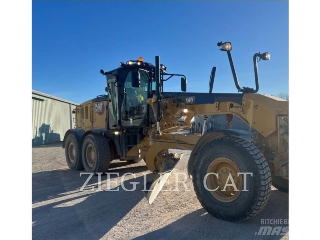 CAT 140-15 Väghyvlar