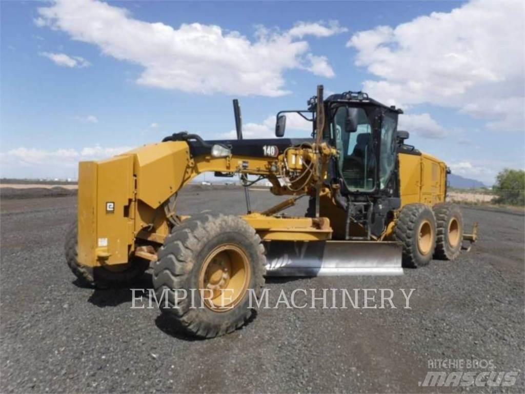 CAT 140-15 Väghyvlar