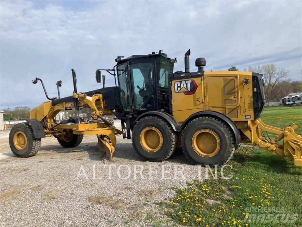 CAT 140-15AWD Väghyvlar