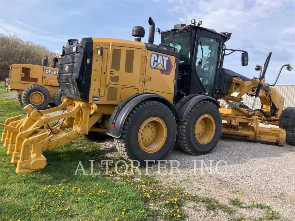 CAT 140-15AWD Väghyvlar