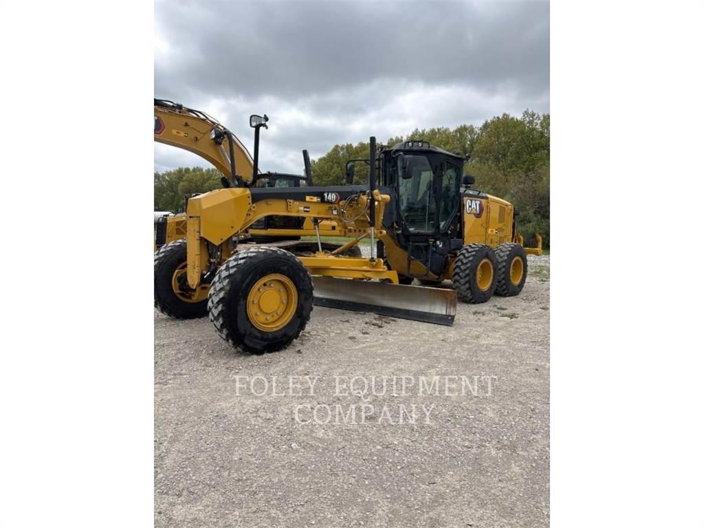 CAT 140-15AWJ Väghyvlar