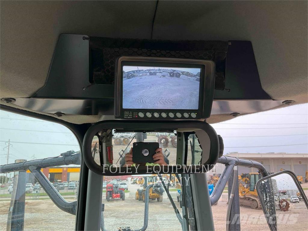 CAT 140-15AWJ Väghyvlar